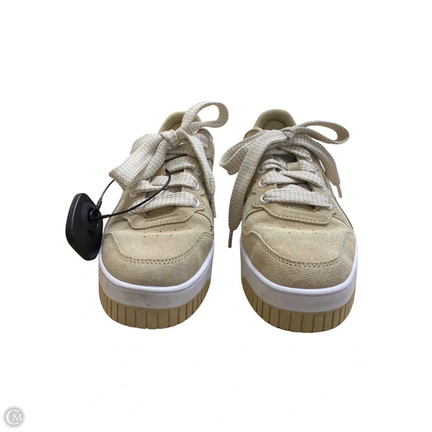 Shoes Sneakers By Puma In Beige, Size: 7