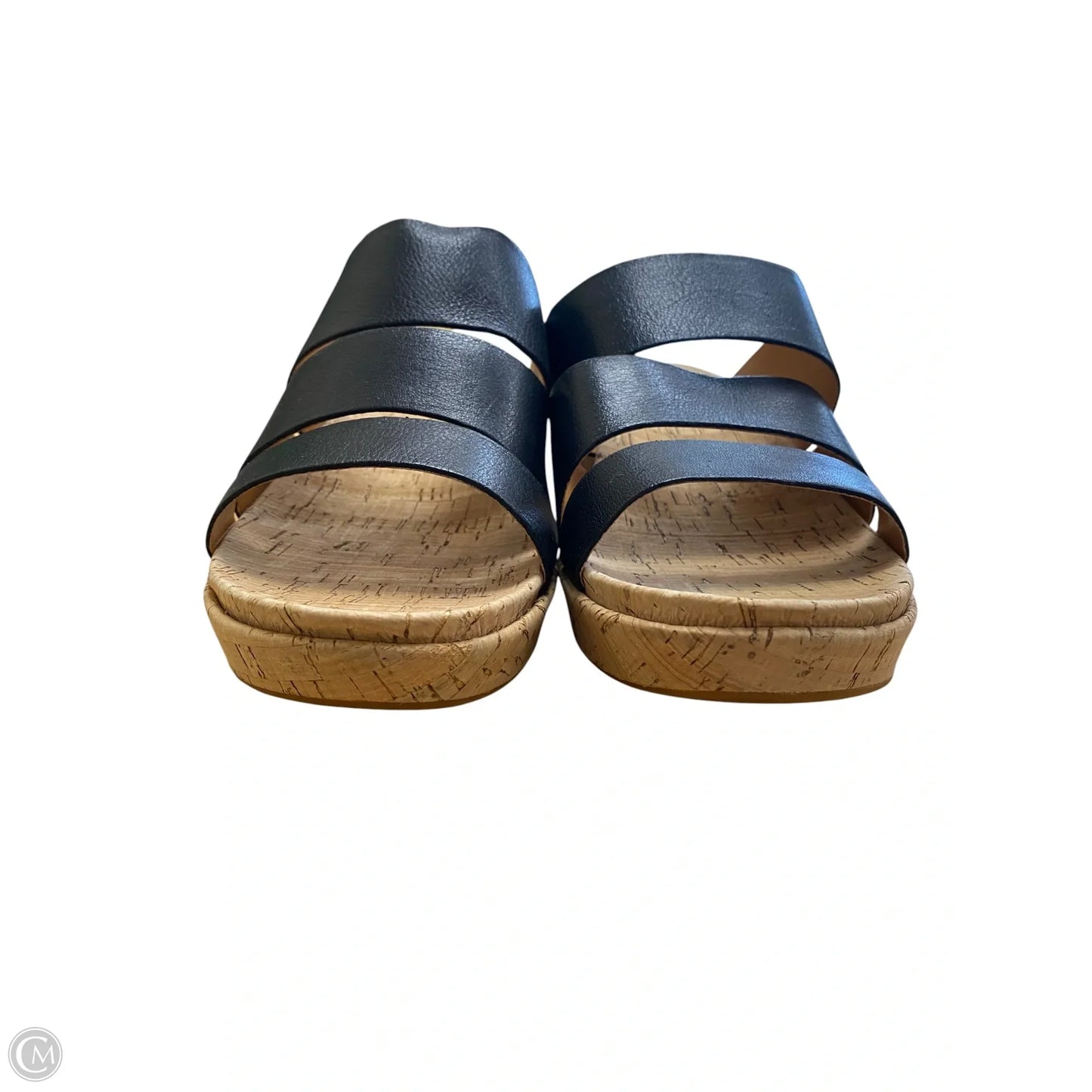 Shoes Heels Wedge By Kork Ease In Brown, Size: 9