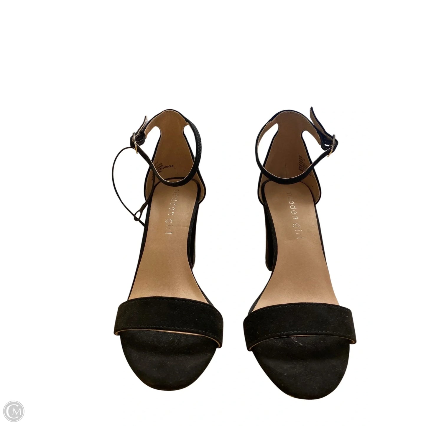 Shoes Heels Block By Madden Girl In Black, Size: 5.5