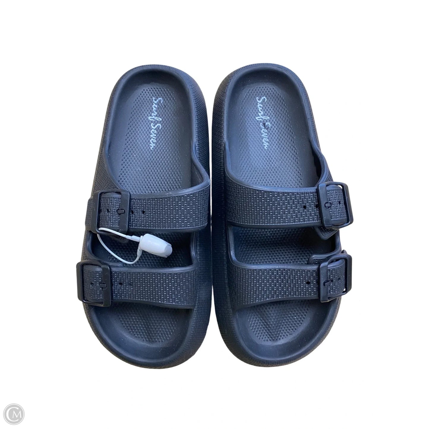 Shoes Flats By Clothes Mentor In Black, Size: 10