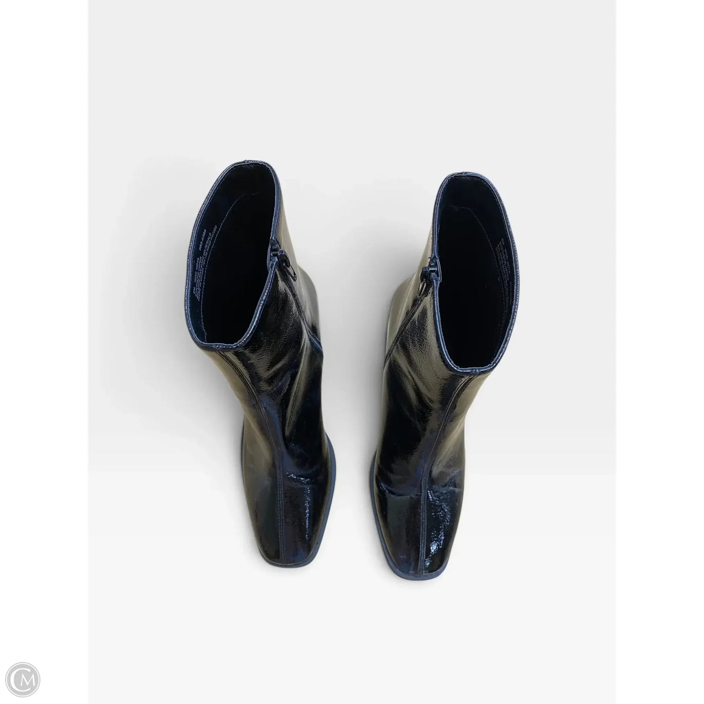 Boots Ankle Heels By Worthington In Black, Size: 8