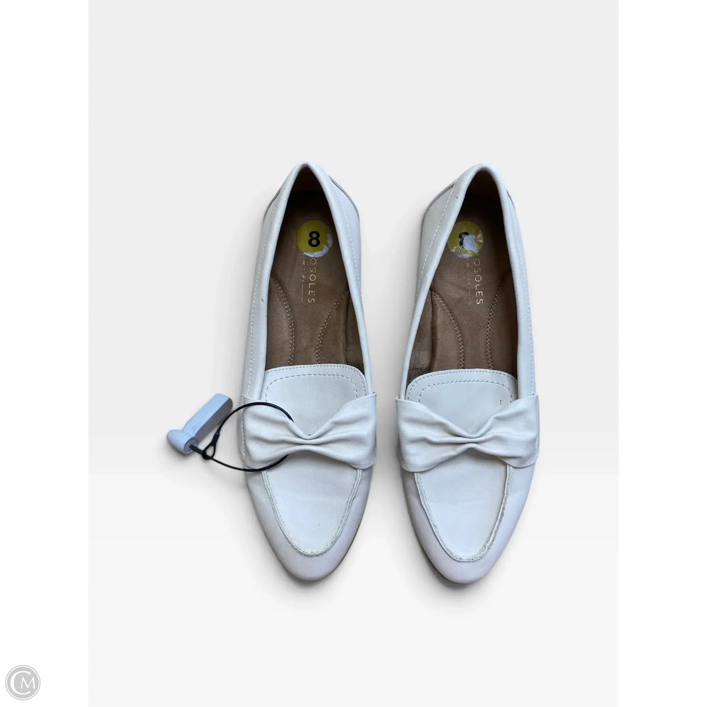 Shoes Flats By Aerosoles In White, Size: 8