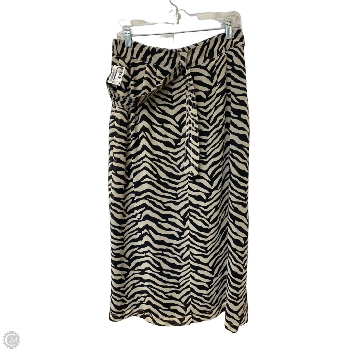 Skirt Maxi By Cme In Animal Print, Size: 10