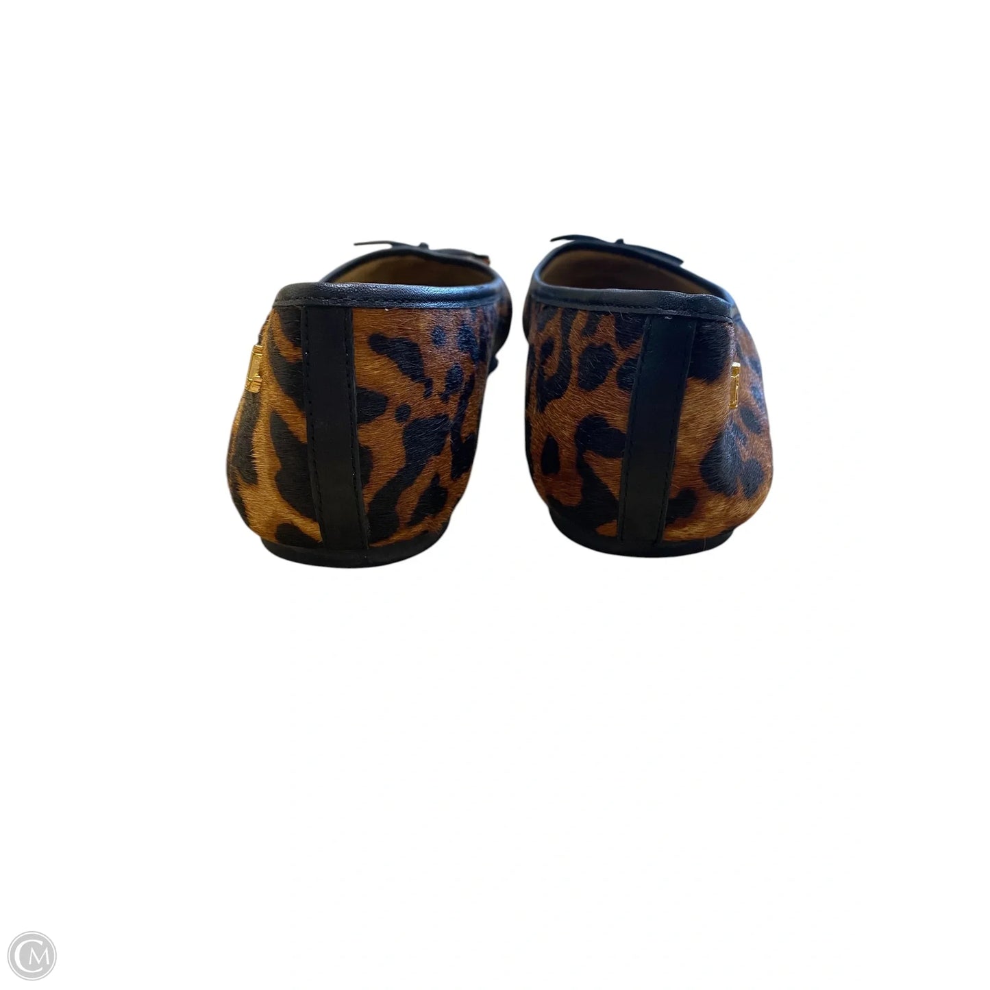 Shoes Flats By Ralph Lauren In Animal Print, Size: 9