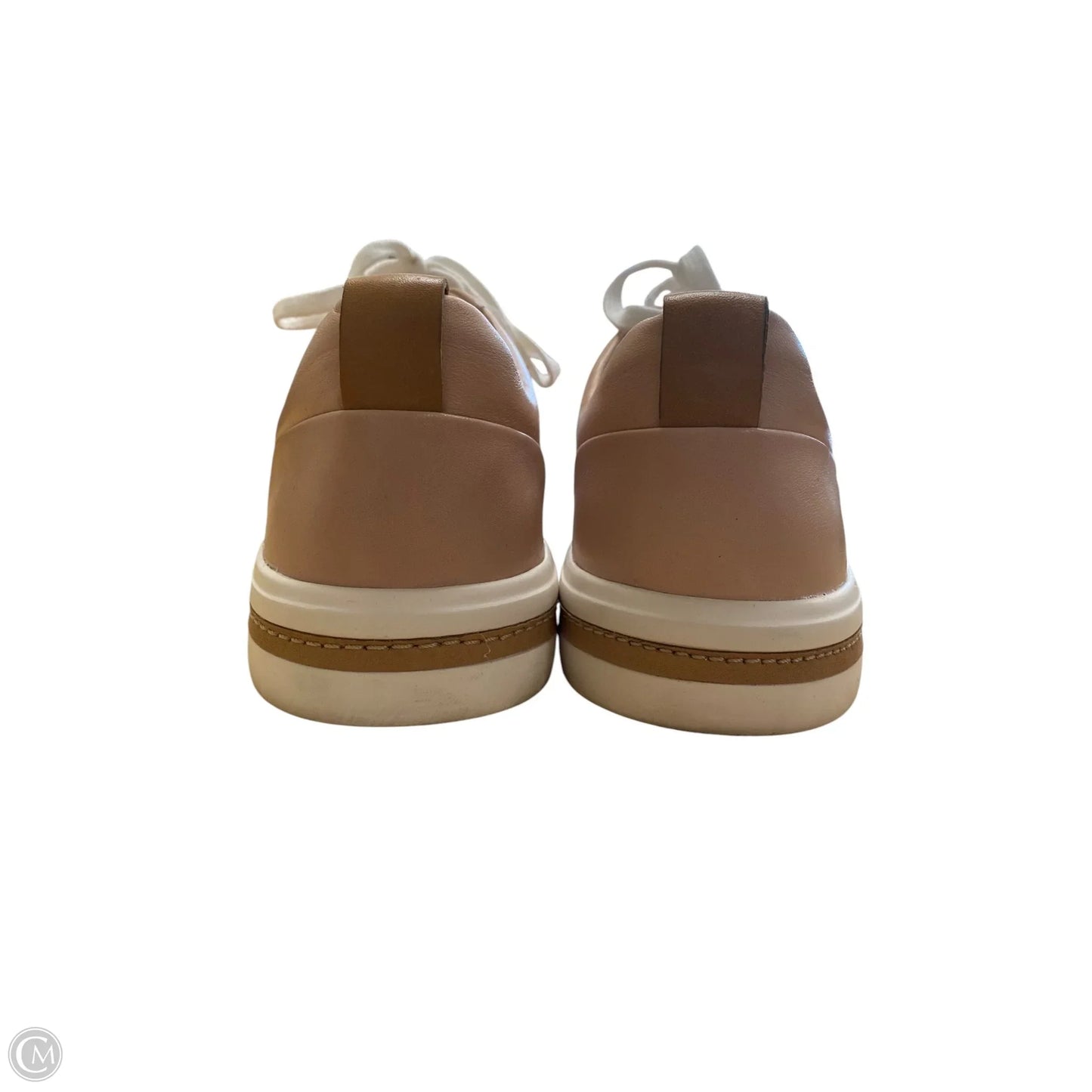 Shoes Sneakers By Clarks In Pink, Size: 8.5