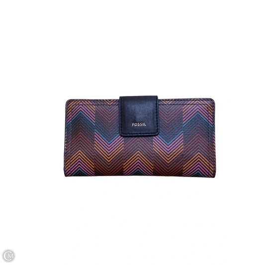 Wallet By Fossil, Size: Small