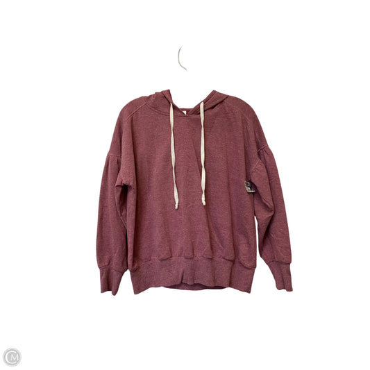 Sweatshirt Hoodie By Xhilaration In Red, Size: S