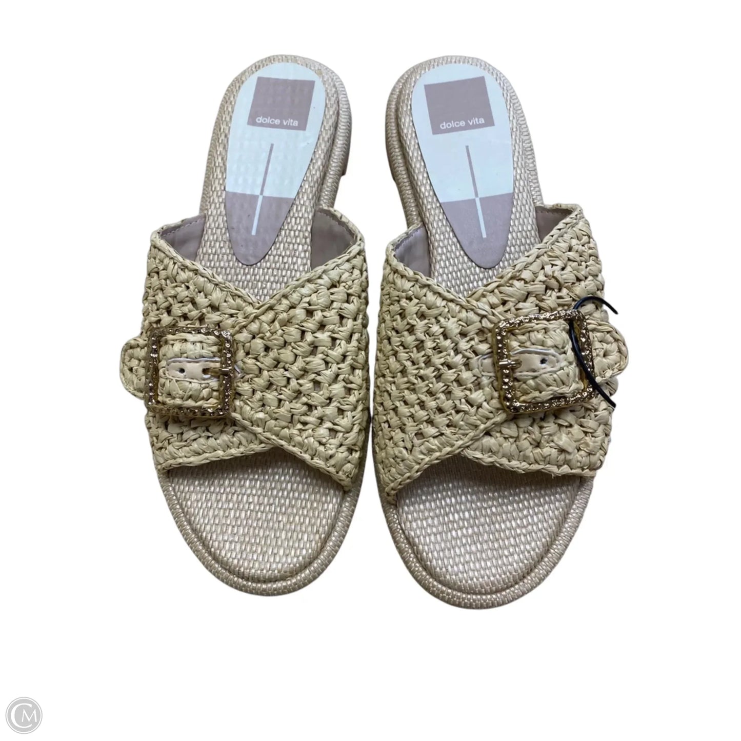 Shoes Flats By Dolce Vita In Tan, Size: 9