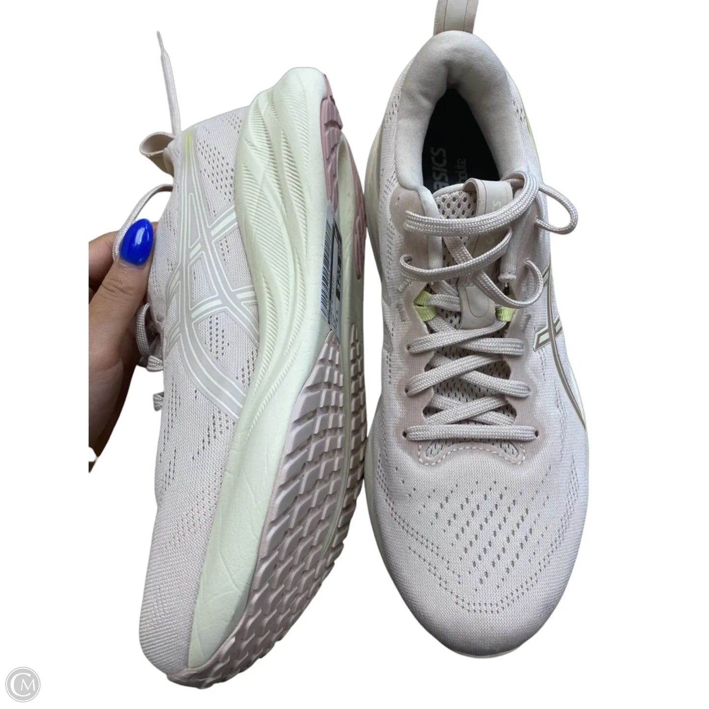 Shoes Athletic By Asics In Pink, Size: 9.5