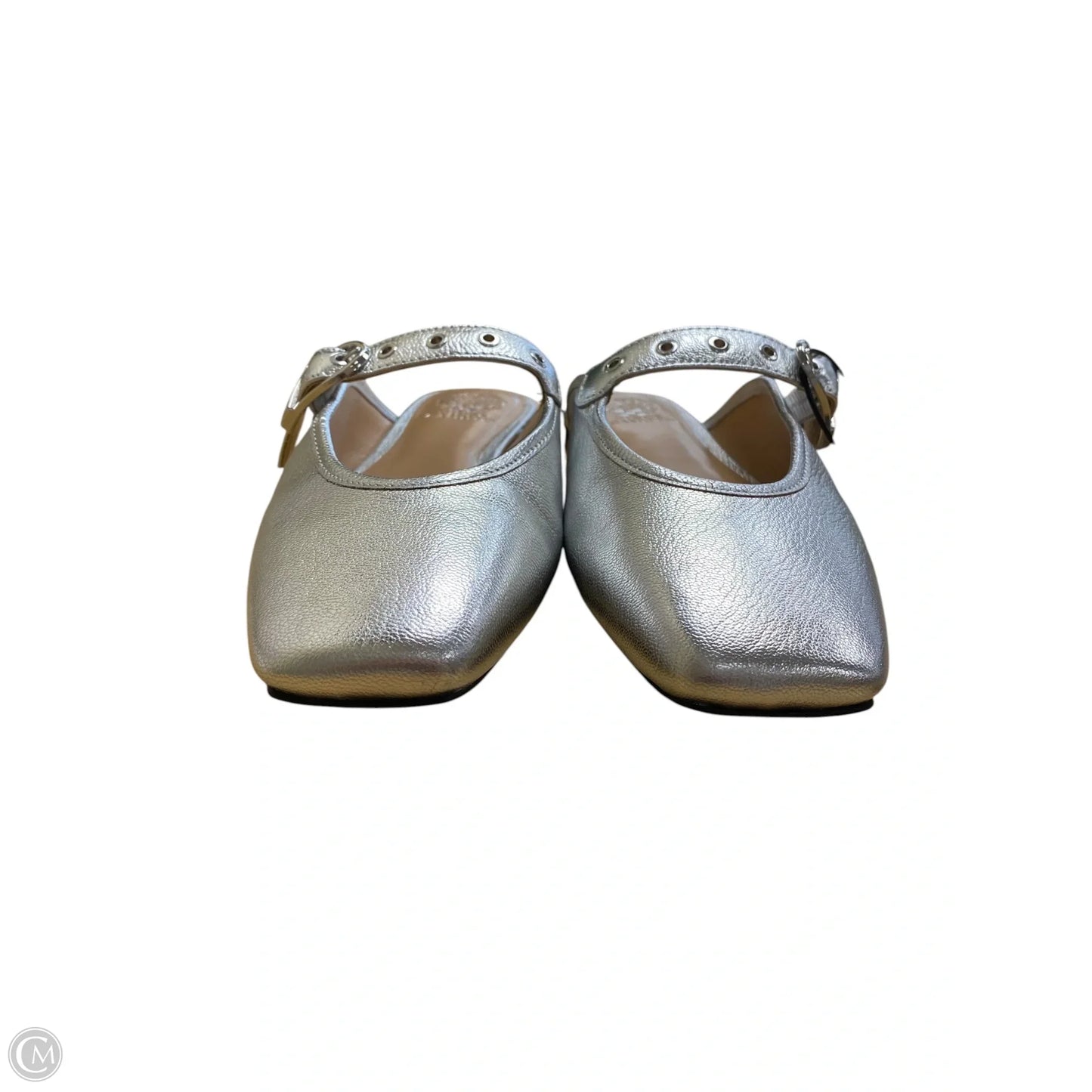 Shoes Flats By Vince Camuto In Silver, Size: 8
