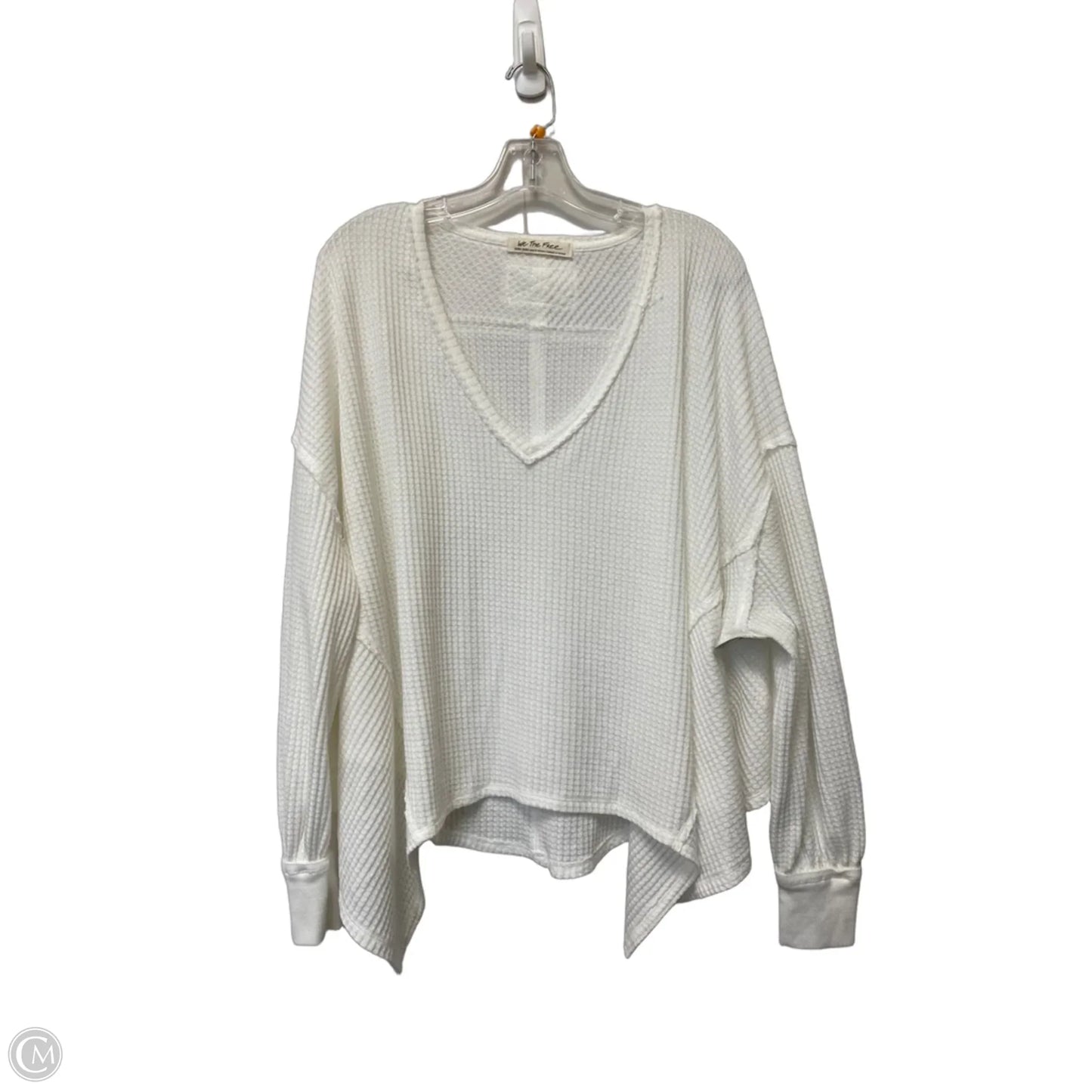 Top Long Sleeve By We The Free In White, Size: Xs