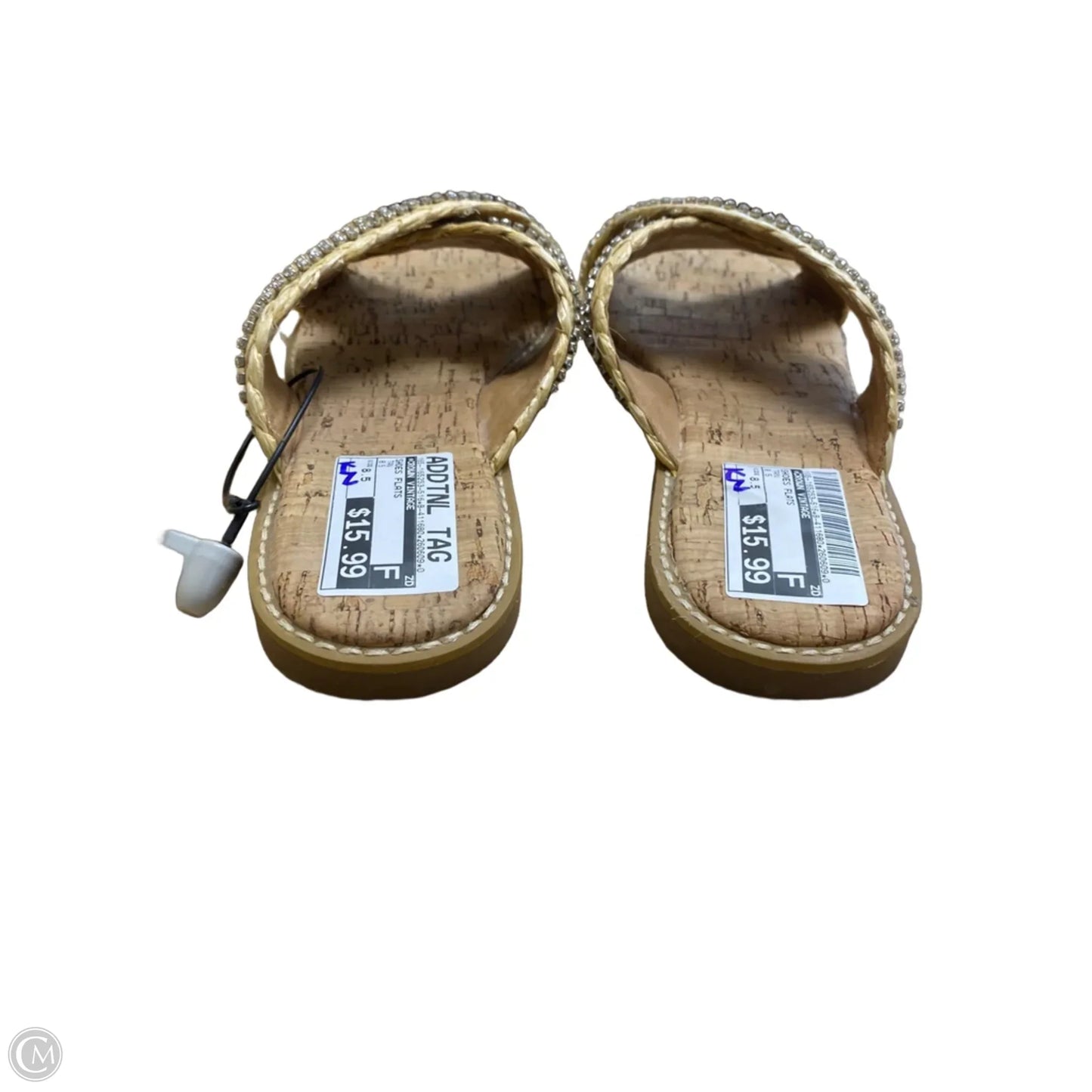 Shoes Flats By Crown Vintage In Tan, Size: 8.5