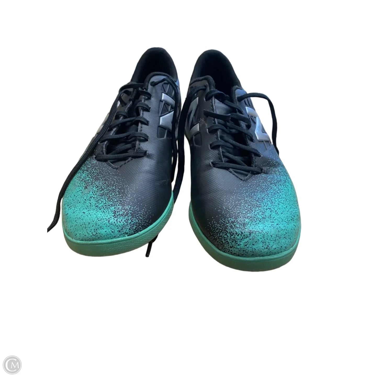 Shoes Sneakers By New Balance In Black & Green, Size: 6