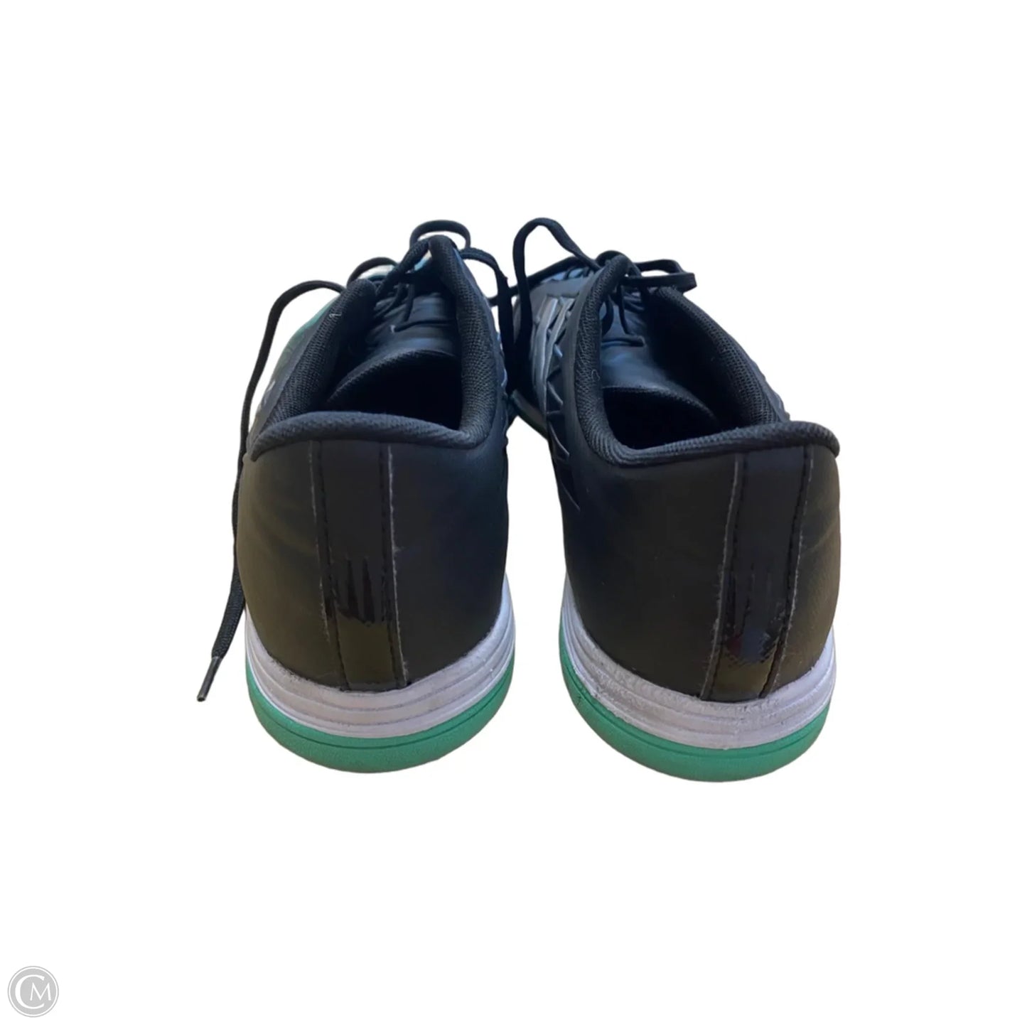 Shoes Sneakers By New Balance In Black & Green, Size: 6