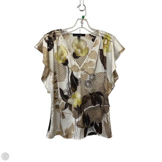 Top Sleeveless By White House Black Market In Multi-colored, Size: S