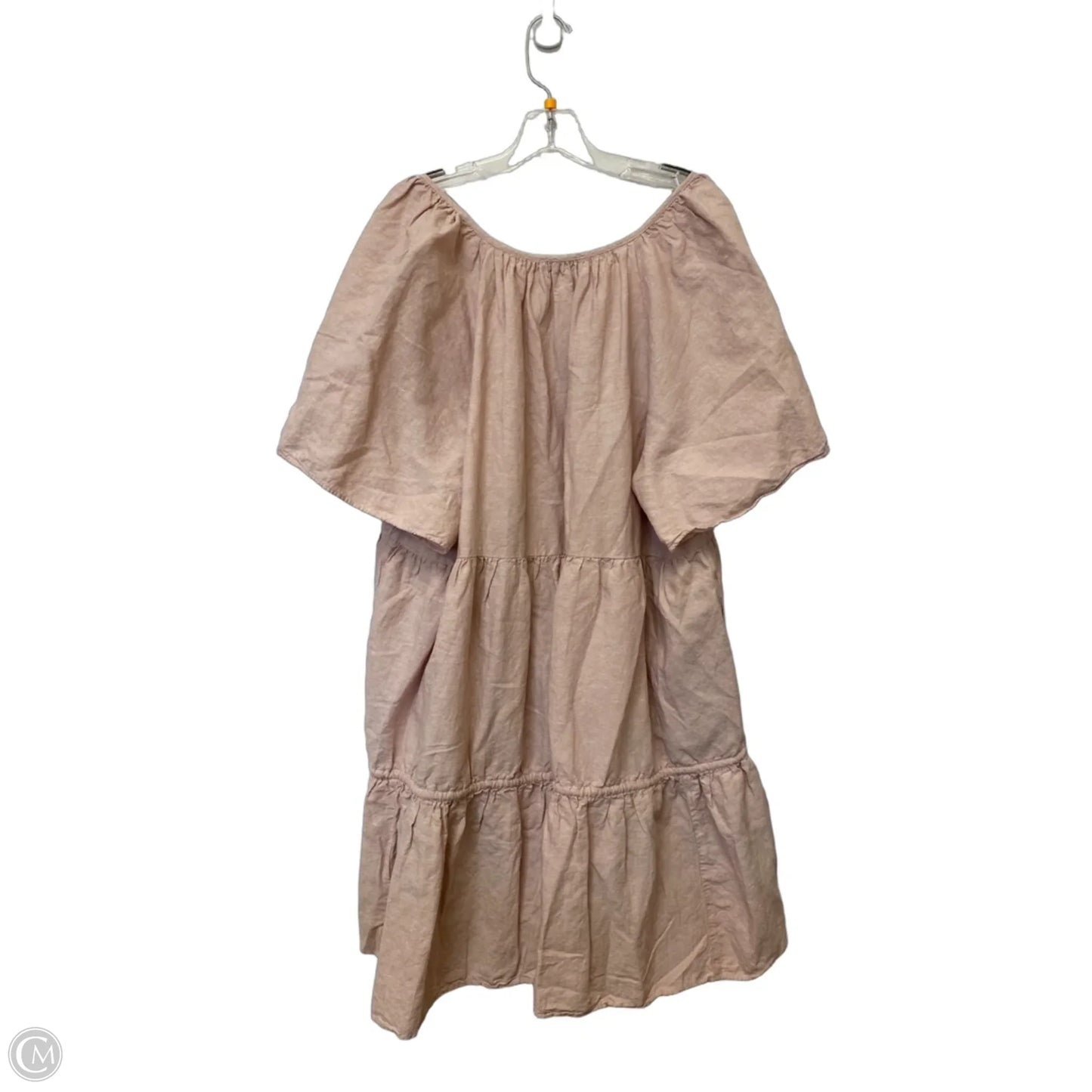 Dress Casual Short By Madewell In Pink, Size: 3x