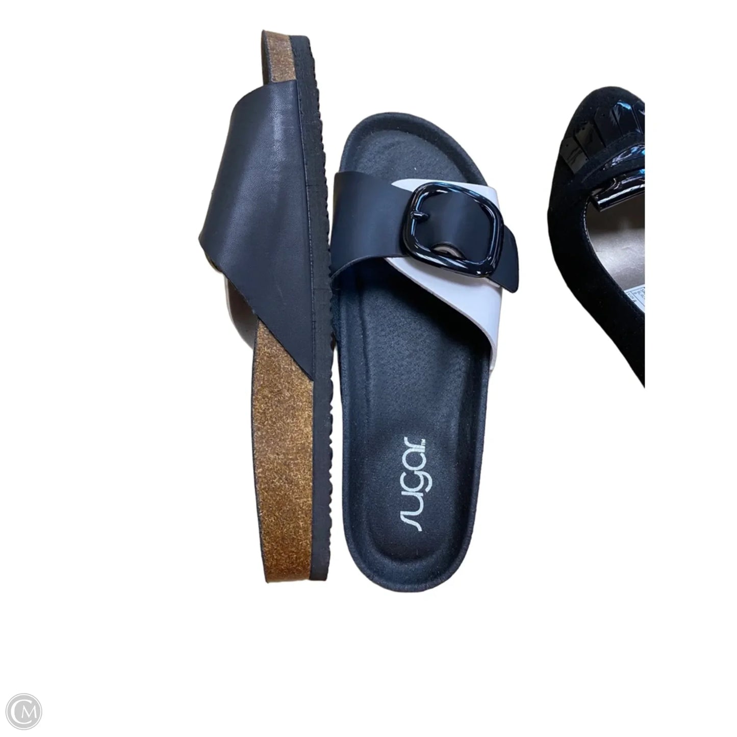 Shoes Flats By Sugar In Black, Size: 8