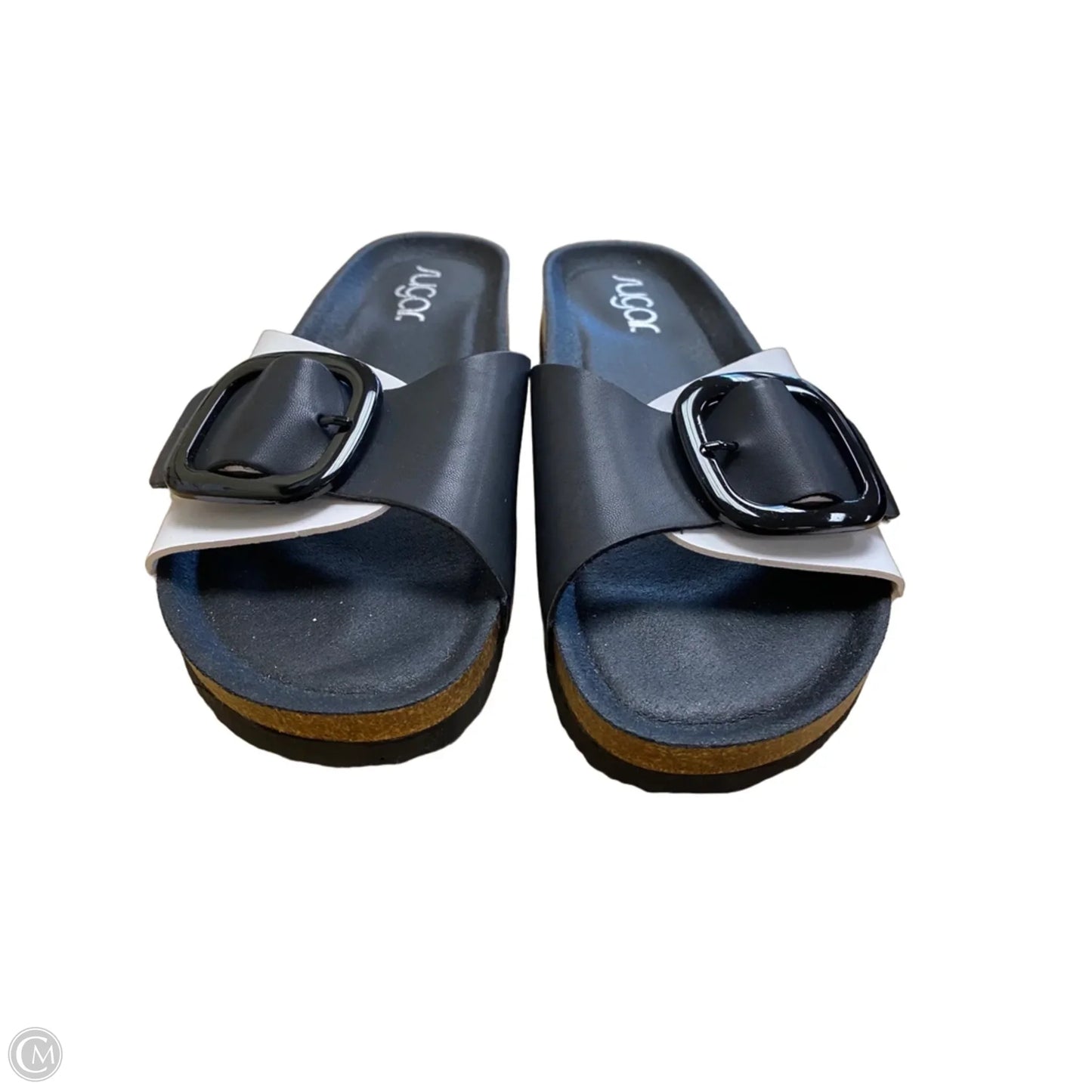 Shoes Flats By Sugar In Black, Size: 8