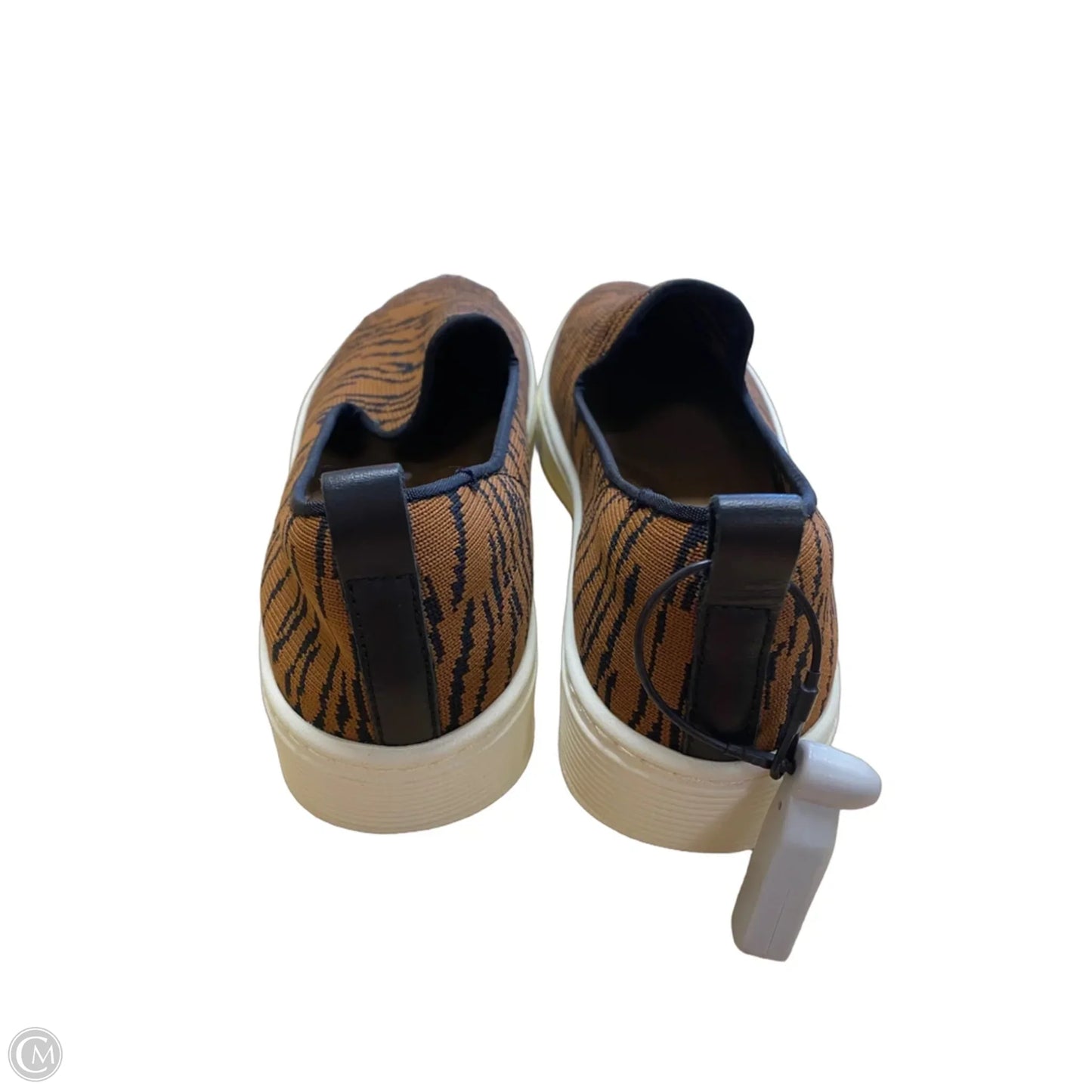 Shoes Flats By Sofft In Animal Print, Size: 8