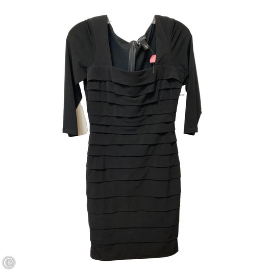 Dress Party Midi By White House Black Market In Black, Size: 4
