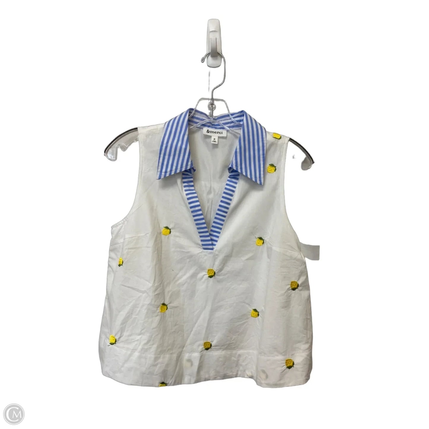 Top Sleeveless By &merci In White, Size: S