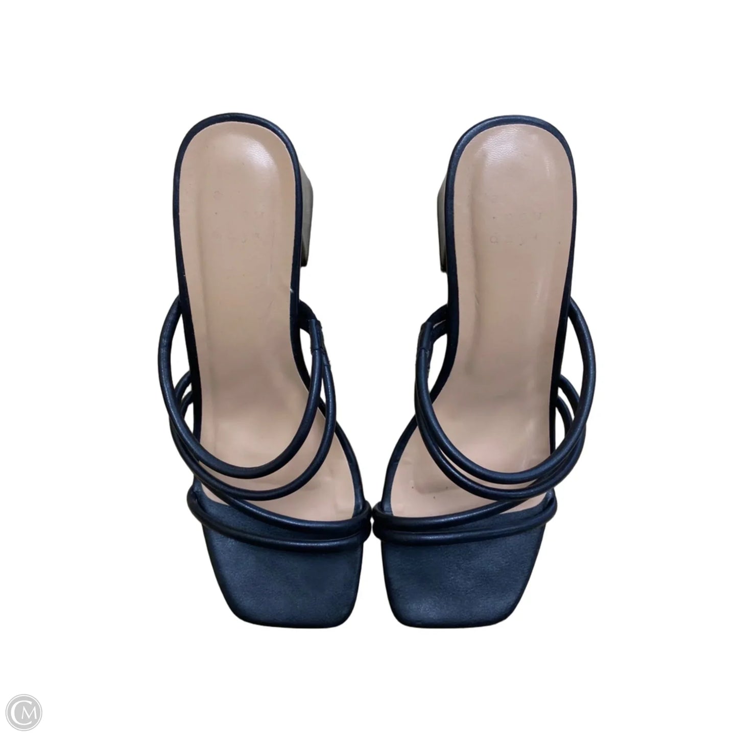 Shoes Heels Block By A New Day In Black, Size: 7