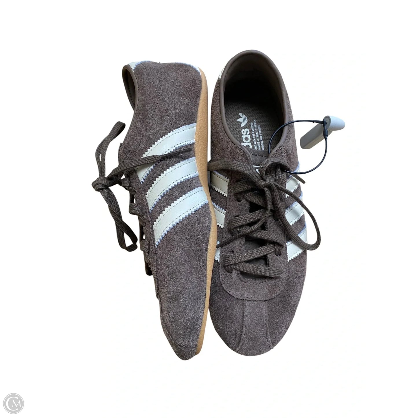 Shoes Sneakers By Adidas In Brown, Size: 8