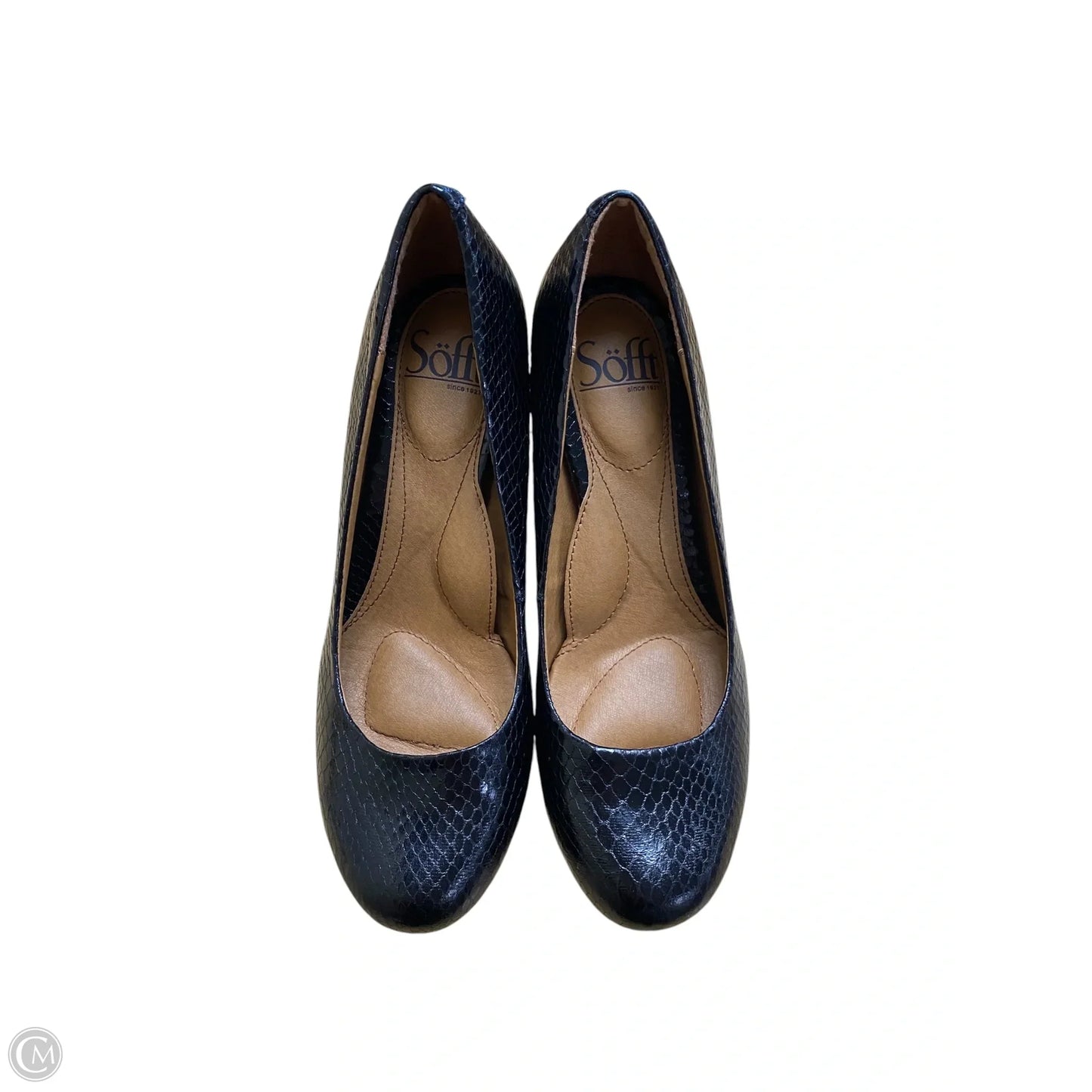 Shoes Heels Block By Sofft In Black, Size: 6.5