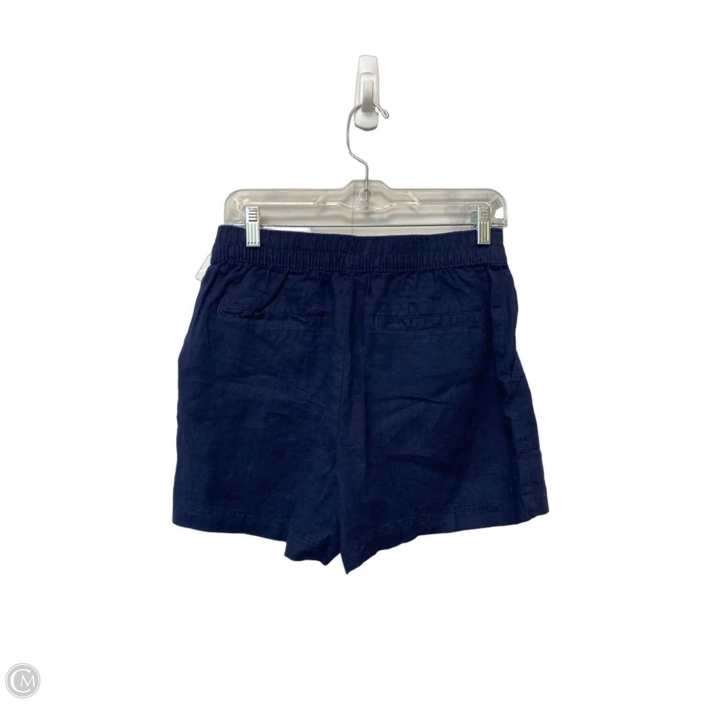 Shorts By Nicole Miller In Navy, Size: S