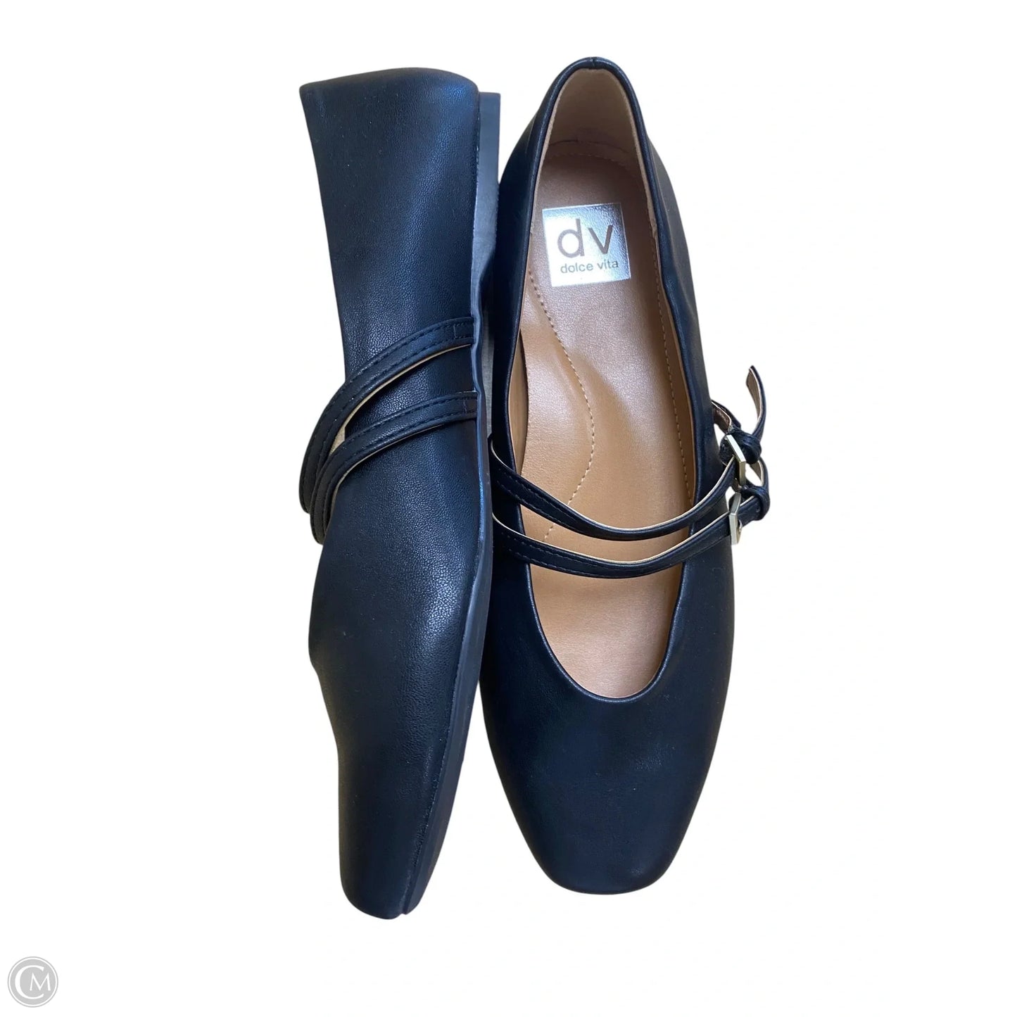 Shoes Flats By Dolce Vita In Black, Size: 10