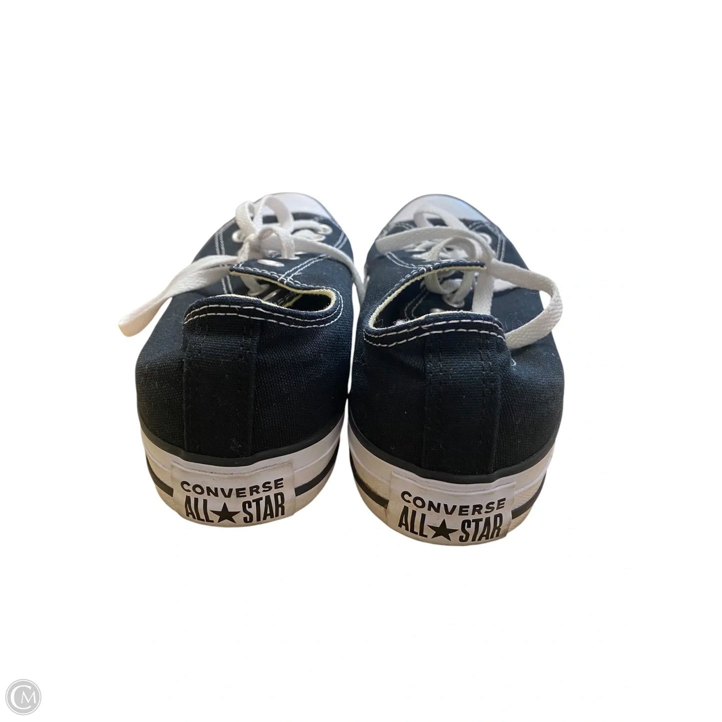 Shoes Sneakers By Converse In Black, Size: 9