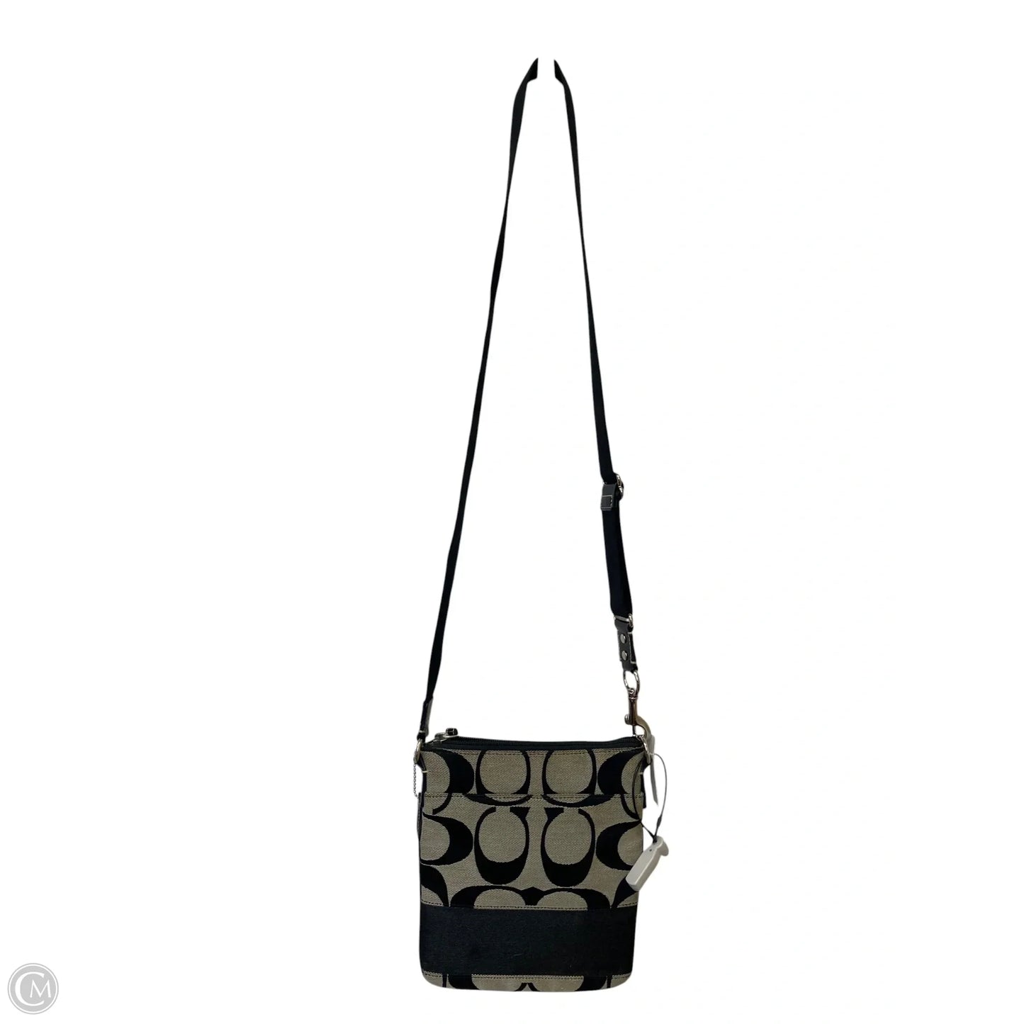 Crossbody Designer By Coach, Size: Medium