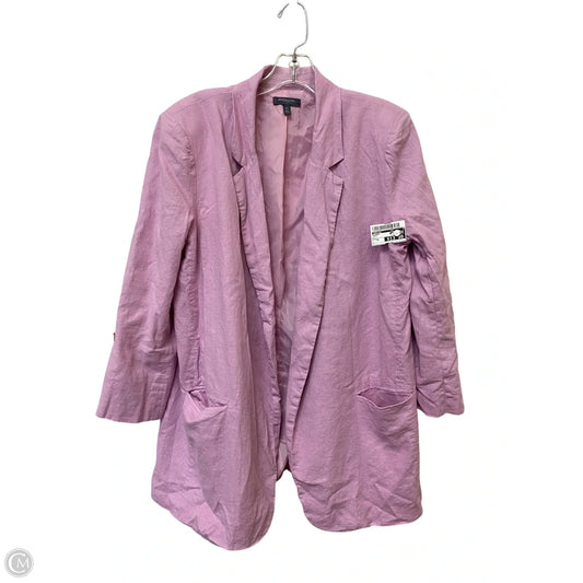 Blazer By Madison In Pink, Size: Xl