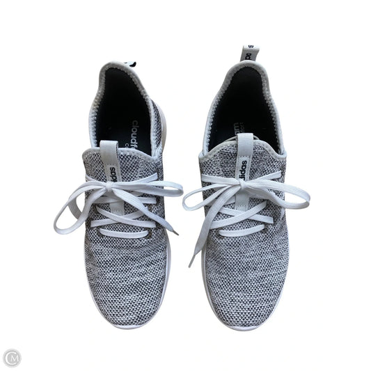 Shoes Athletic By Adidas In Black & White, Size: 7