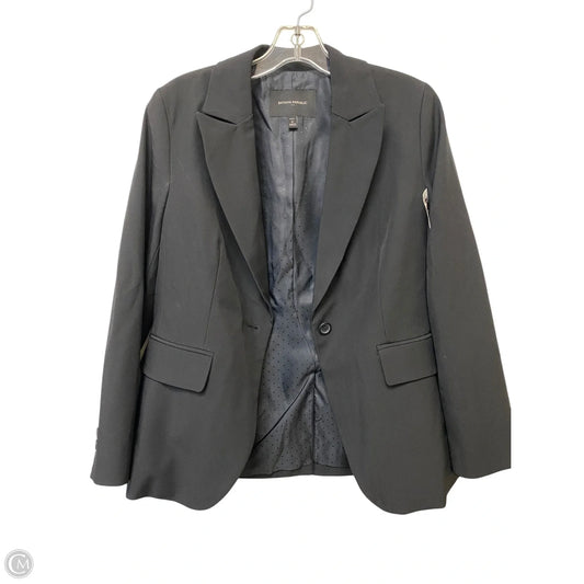 Blazer By Banana Republic In Black, Size: 0p