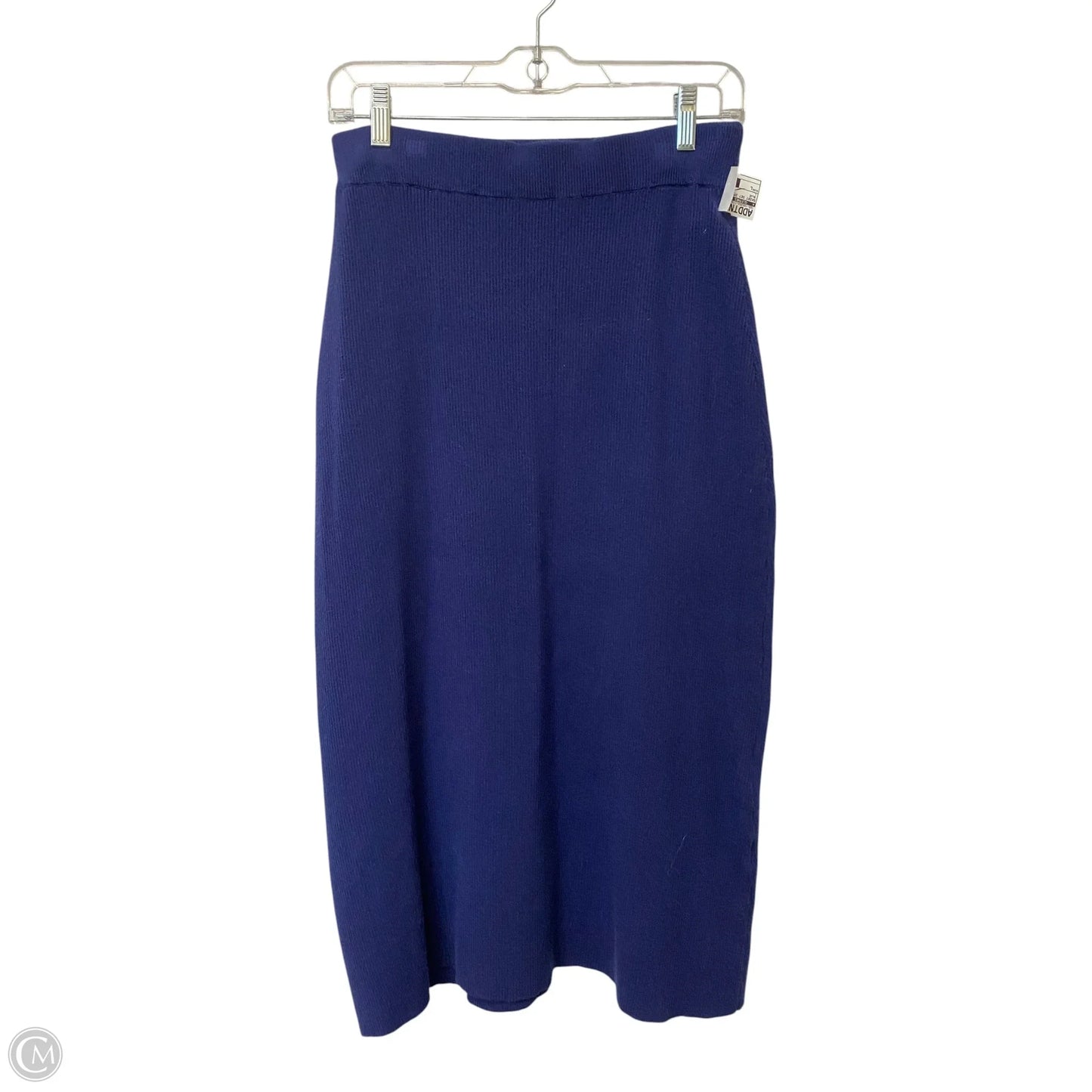 Skirt Set 2pc By Clothes Mentor In Blue, Size: L