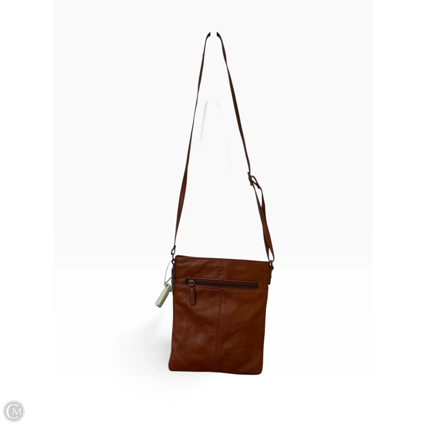 Crossbody Leather By Margot, Size: Medium