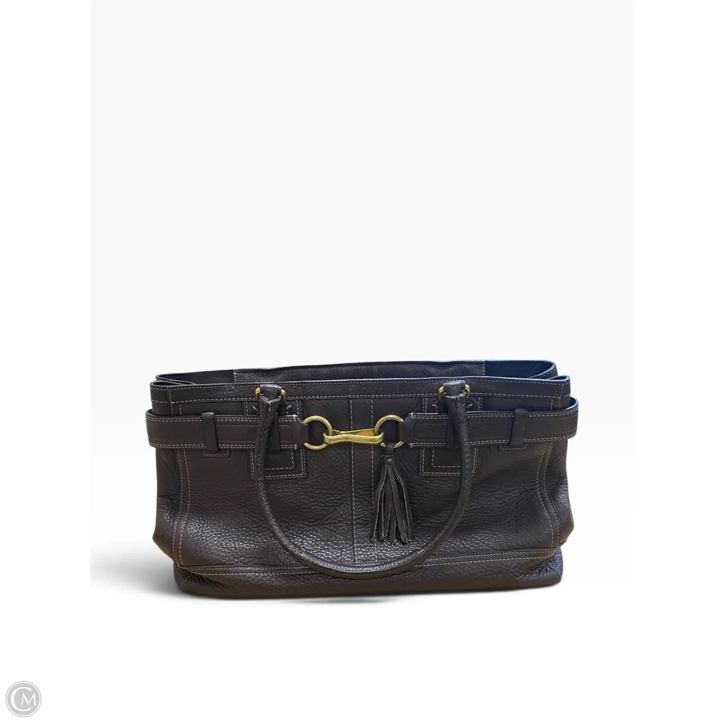 Handbag Designer By Coach, Size: Medium
