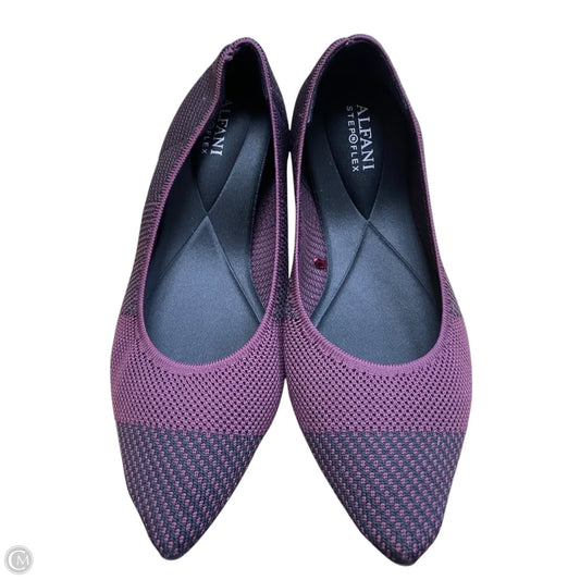 Shoes Flats By Alanni In Purple, Size: 9