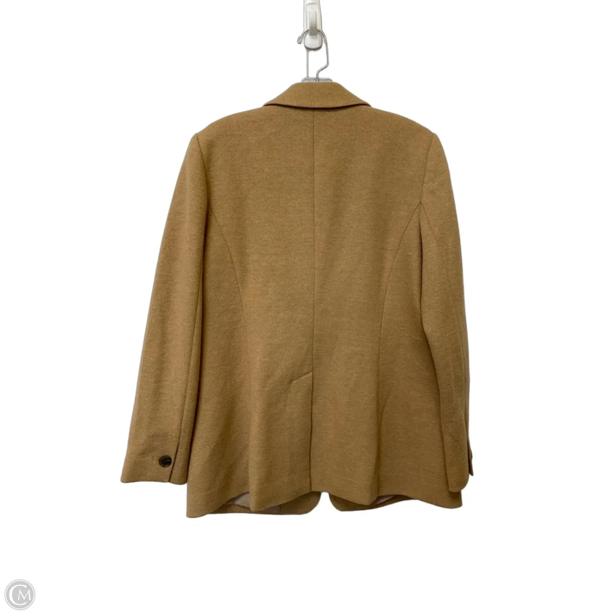 Blazer By Talbots In Tan, Size: 10