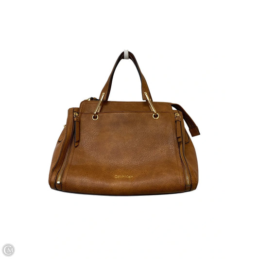 Handbag By Calvin Klein, Size: Medium