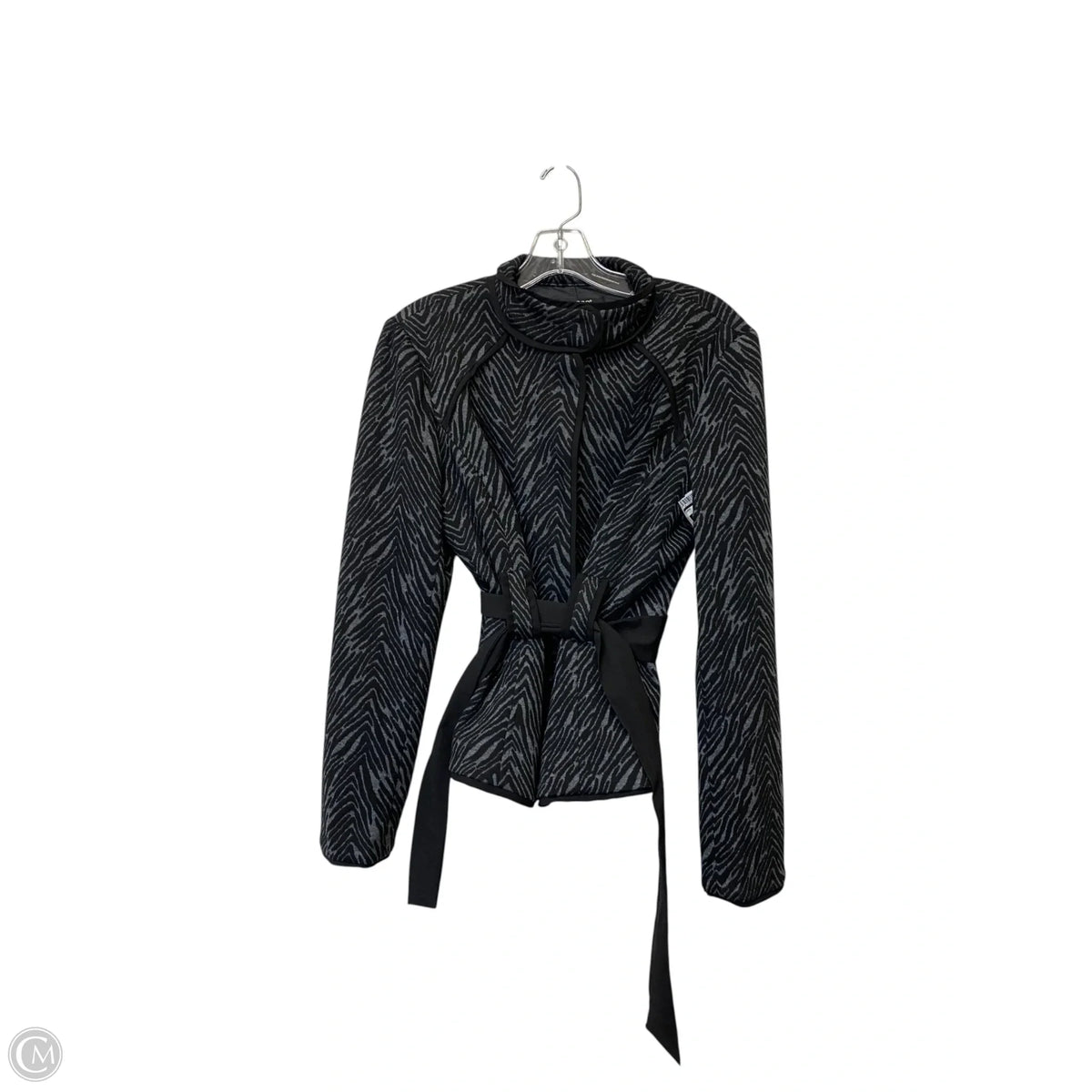 Jacket Designer By Sandro In Black, Size: M