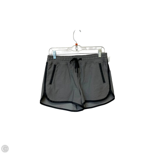 Athletic Shorts By Lululemon In Grey, Size: 4