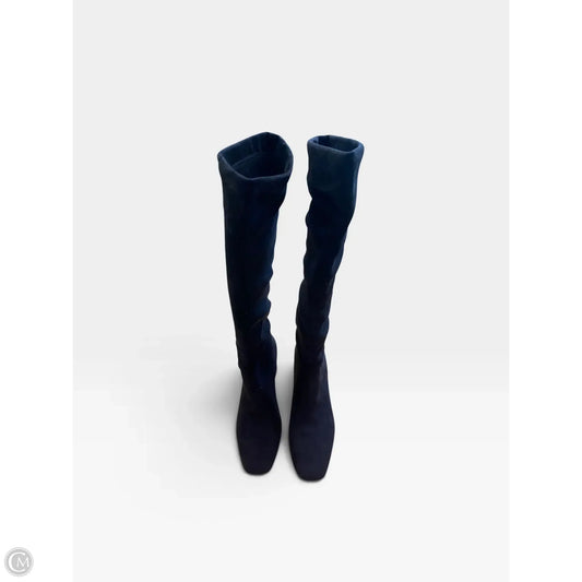 Boots Mid-calf Heels By Chinese Laundry In Black, Size: 6.5