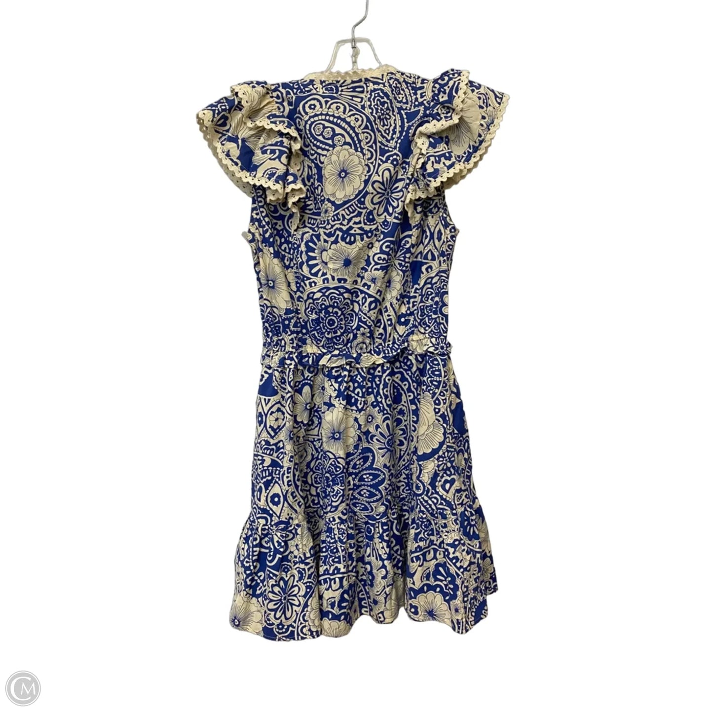 Dress Casual Short By Pinch In Blue, Size: M