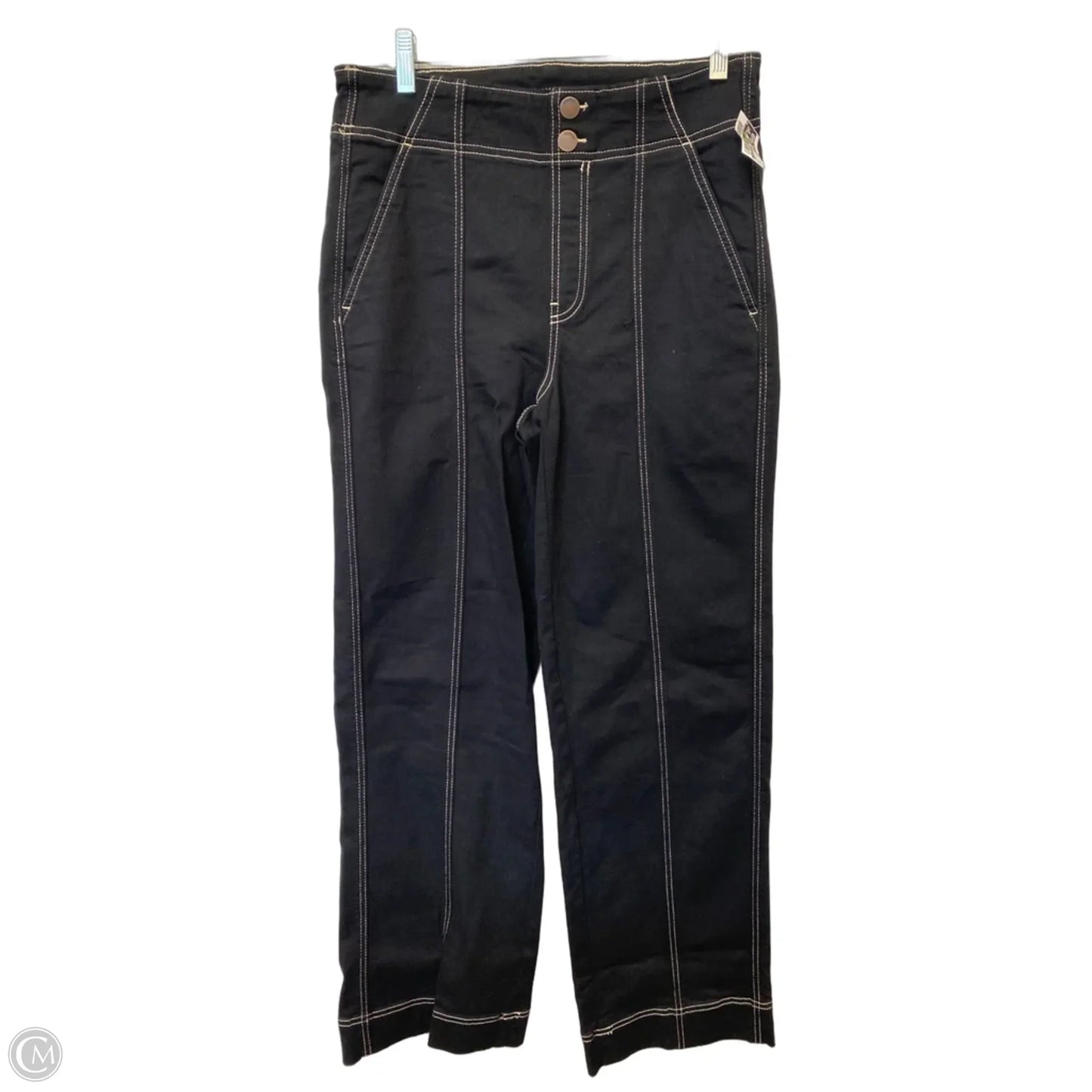 Pants Wide Leg By Chicos In Black, Size: 6