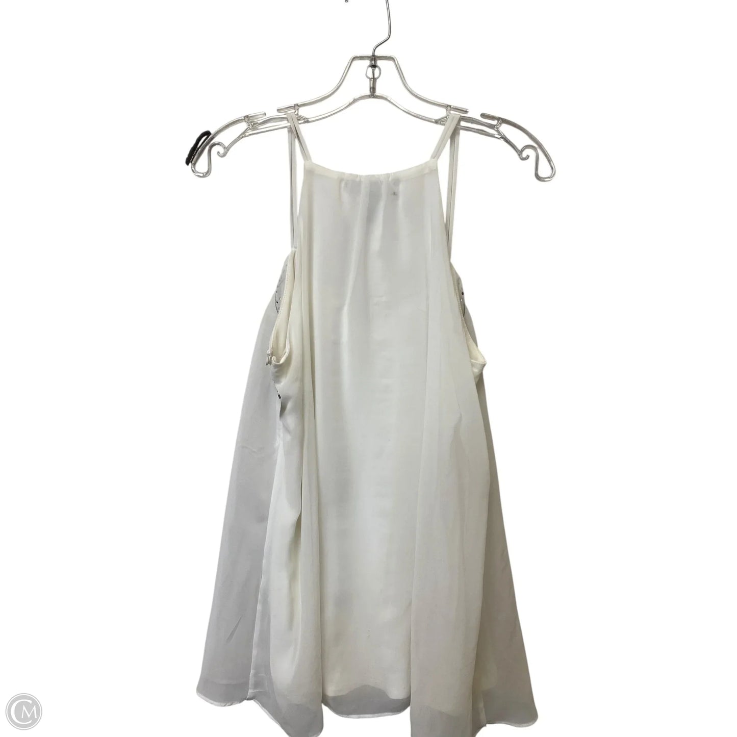 Tank Top By White House Black Market In White, Size: M