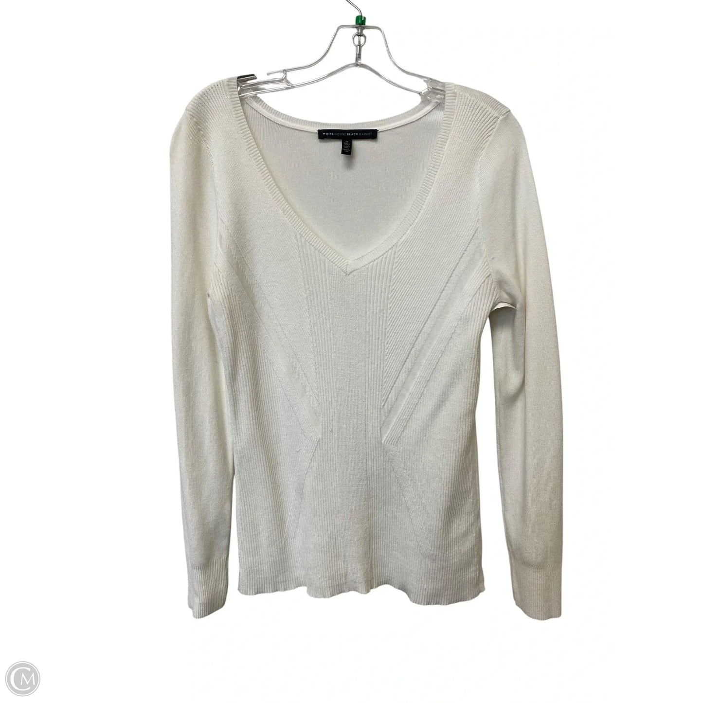 Tank Top By White House Black Market In Grey, Size: M