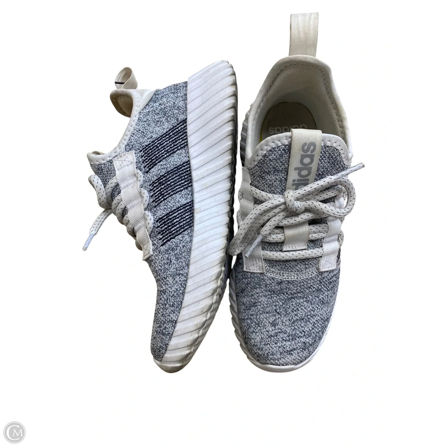 Shoes Athletic By Adidas In Grey, Size: 6.5
