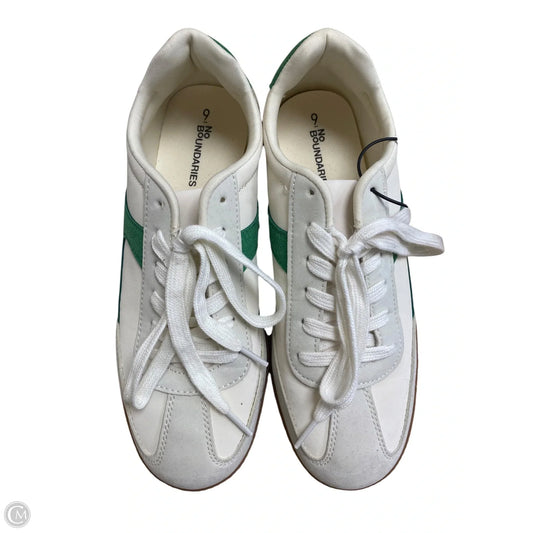 Shoes Athletic By No Boundaries In Green & White, Size: 9.5